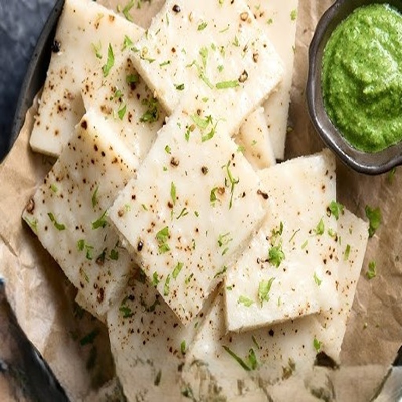 White Dhokla