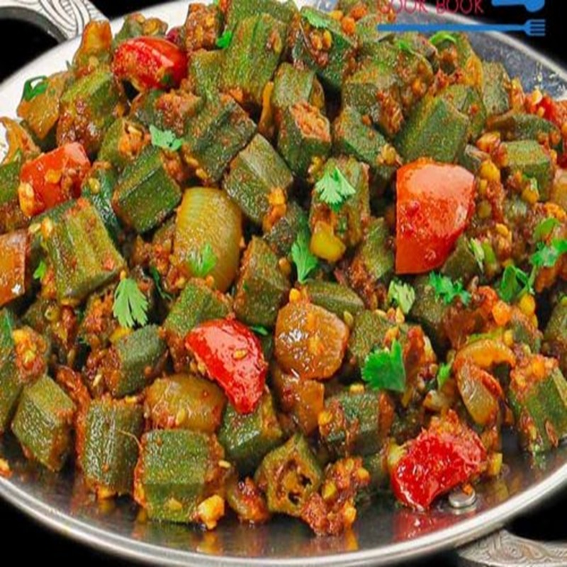 Bhindi Masala & Phulka