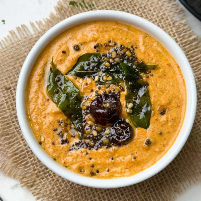 Allam (Ginger) Chutney
