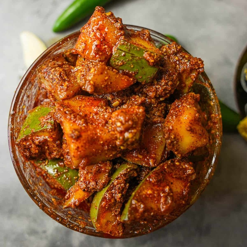 Avakaya (Mango Pickle)