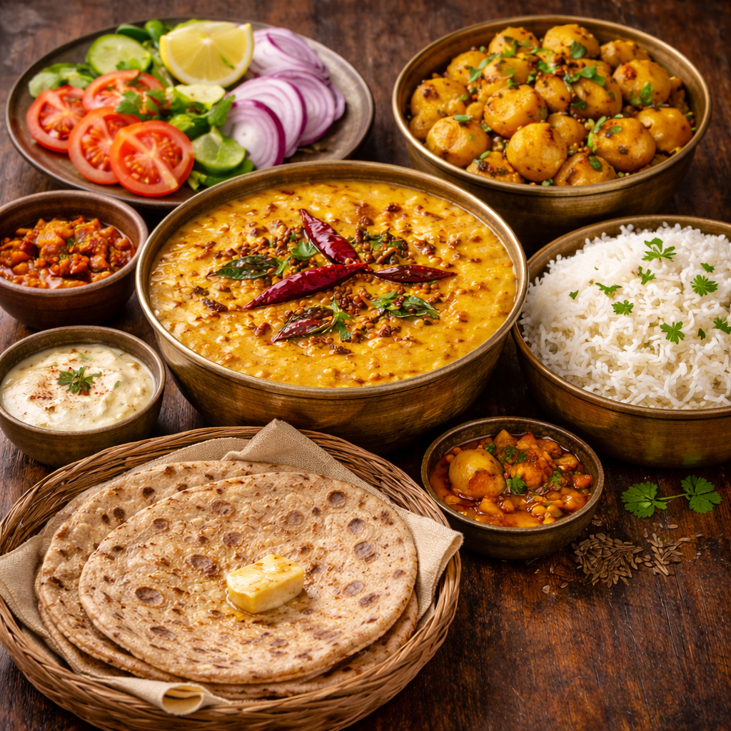 Panchmel Dal Combo