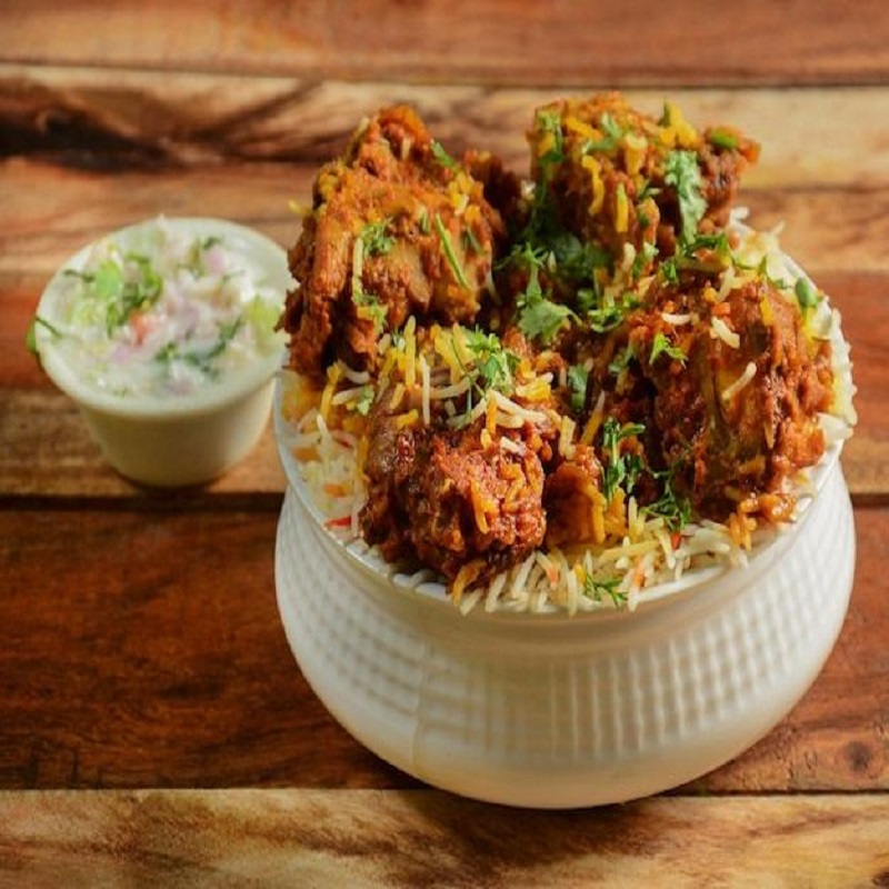 Chicken Biryani