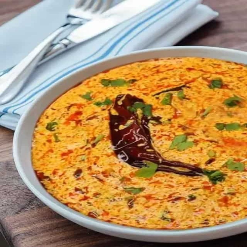 Dahi Tikhari & Vegetable Khichdi