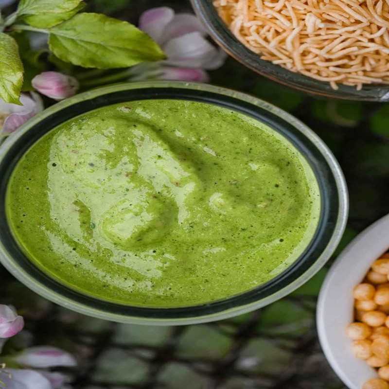 Pudina Chutney