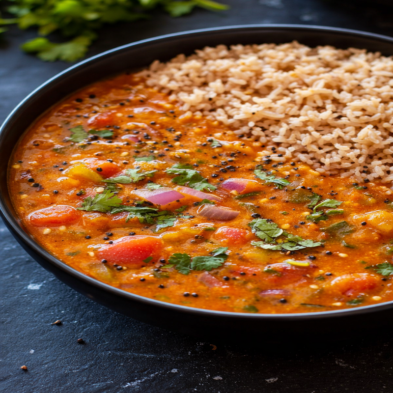 Kudu Saar & Brown Rice
