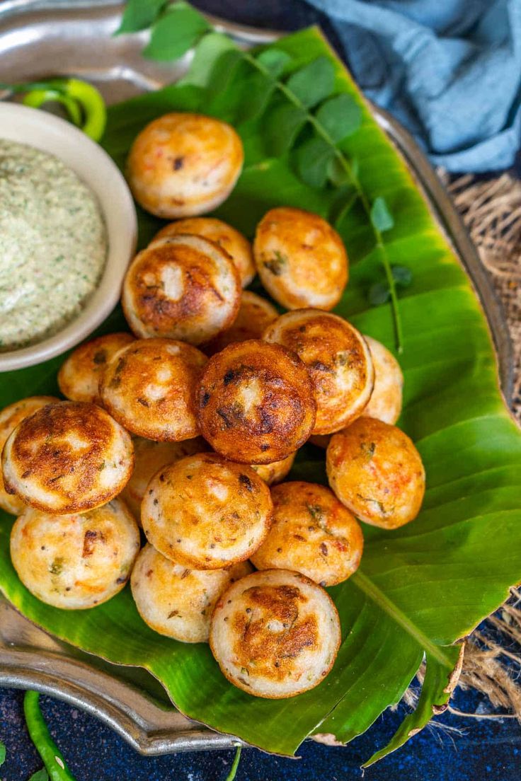 Ponganalu (Paniyaram)