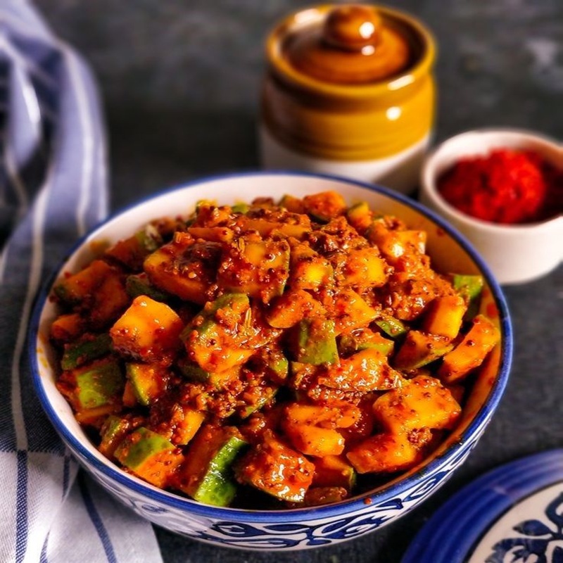 Mango Green Pickle