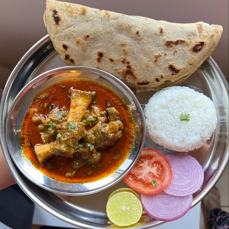 Malvani Mutton Combo