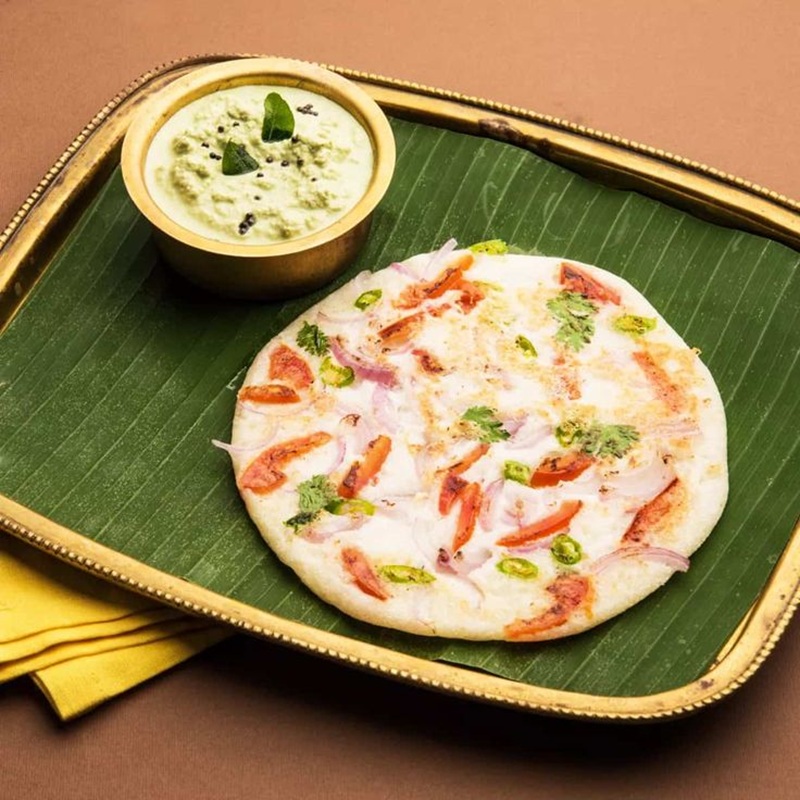 Onion Uttapam