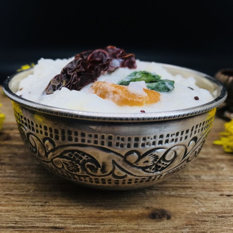 Perugu Annam (Curd rice)