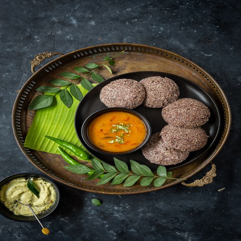 Ragi Idli