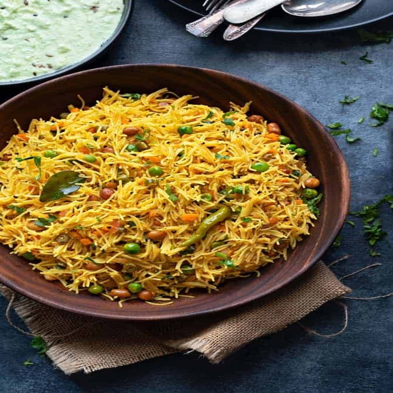 Vermicelli Upma