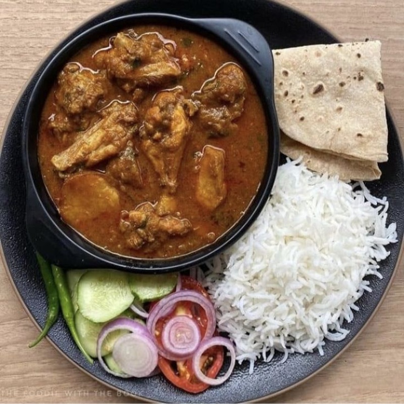 Malvani Chicken Combo