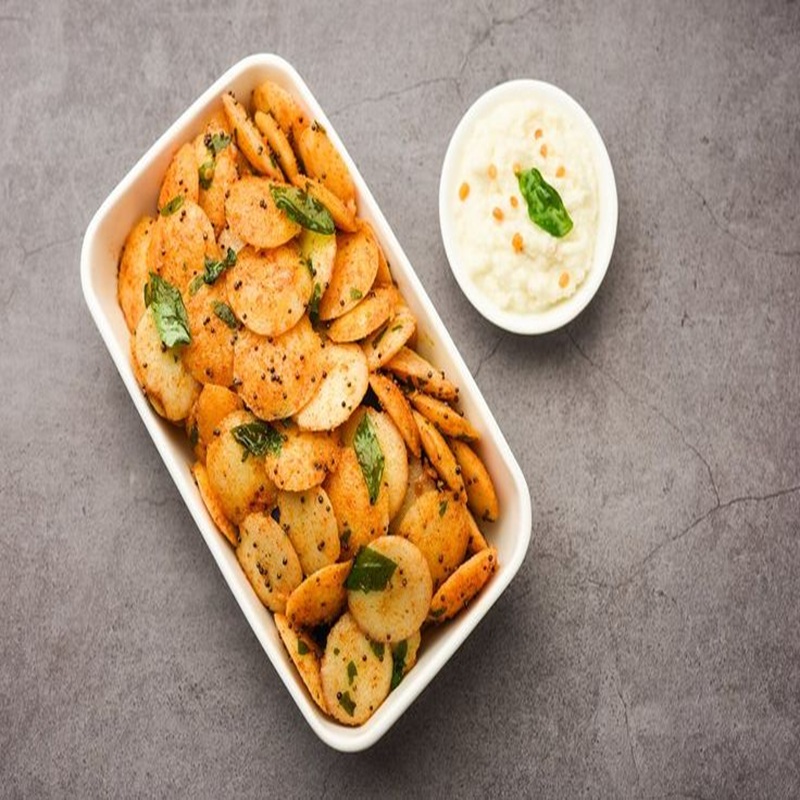 Mini Fried Idlis