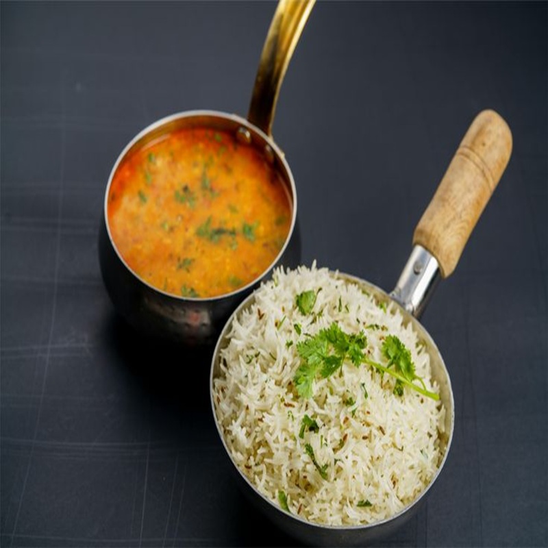 Dal Tadka & Jeera Rice - FoodiaQ