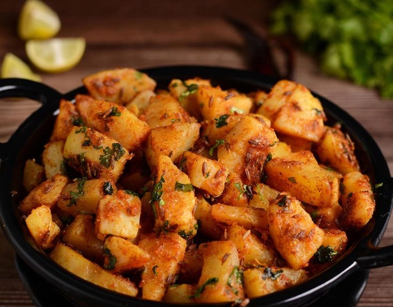 Adraki Aloo