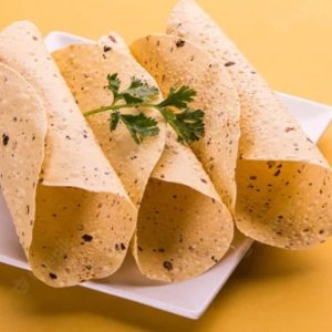 Crispies (Papad)