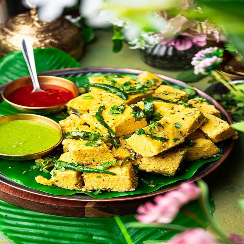 Vati Dal Dhokla