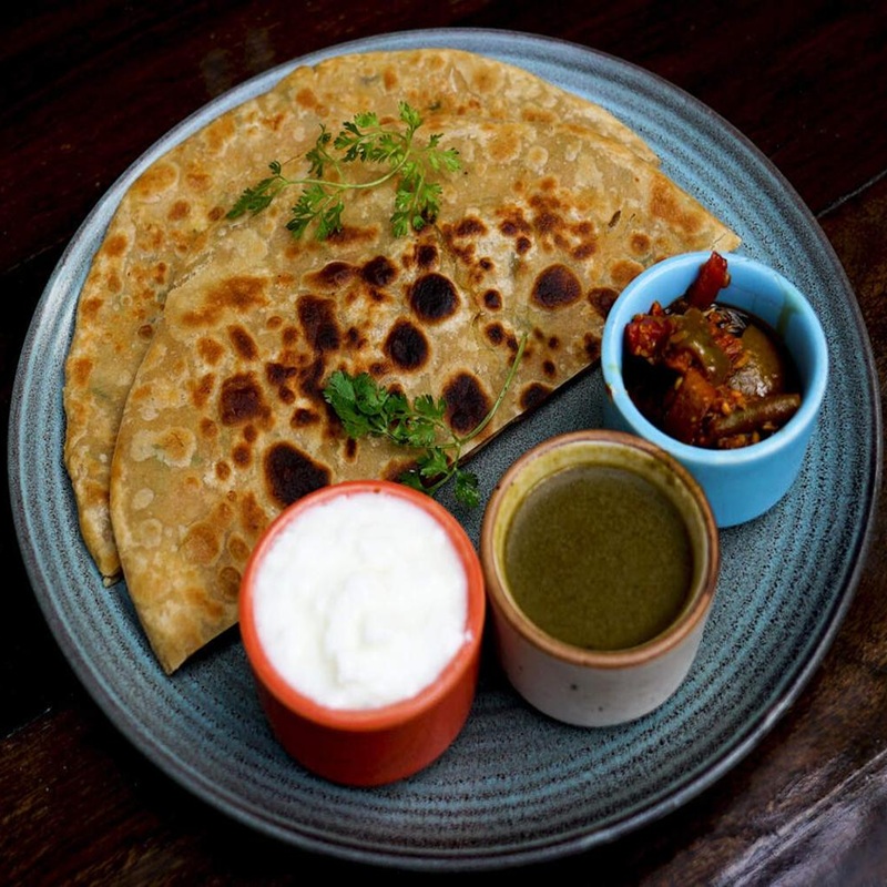 Aloo Paratha