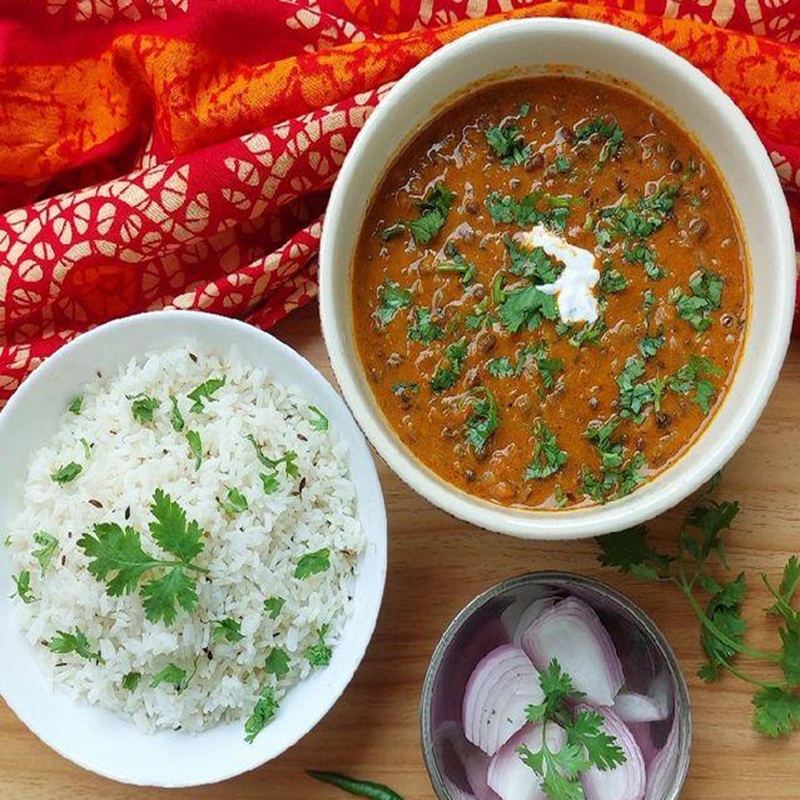 Dal Makhni & Rice