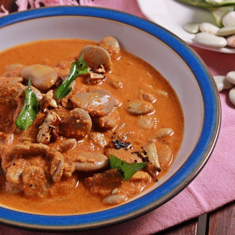 Double Beans Bendi & Rice
