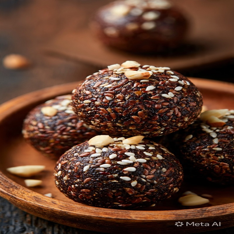 Flaxseed Ladoo