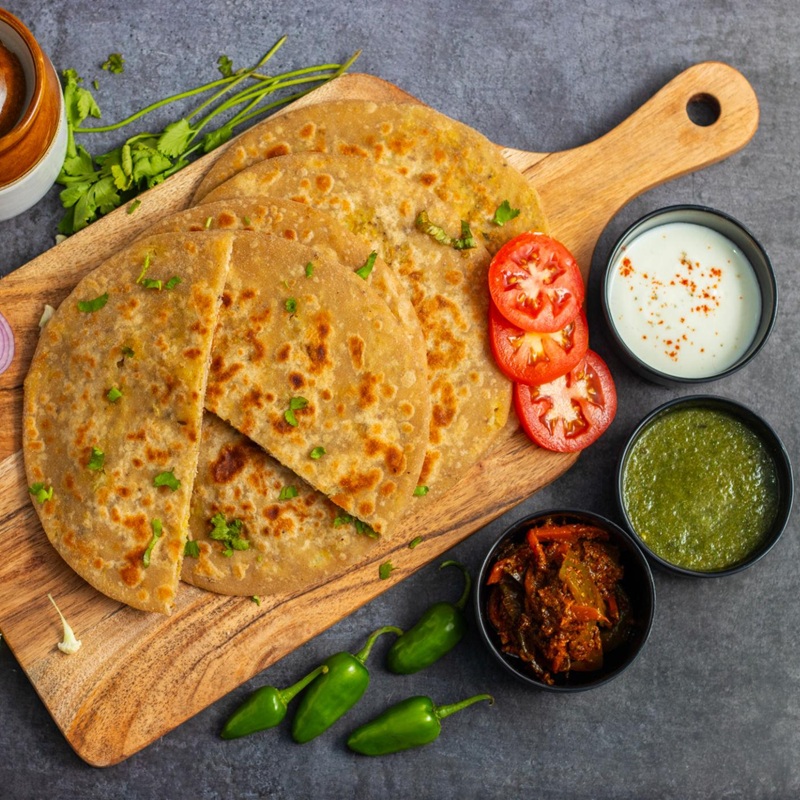 Gobi Paratha