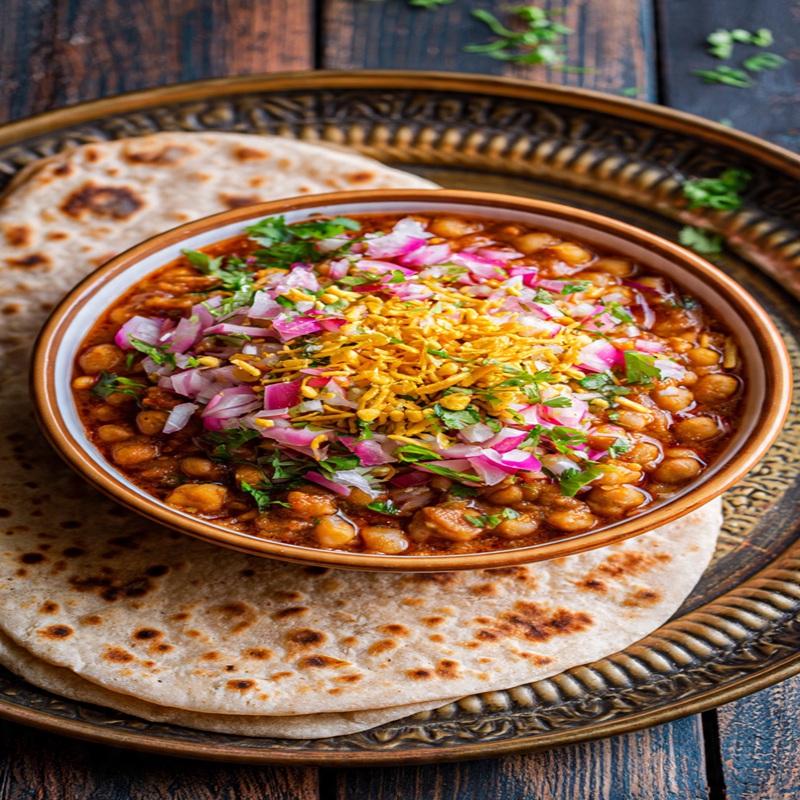 Matki Missal & Chapati