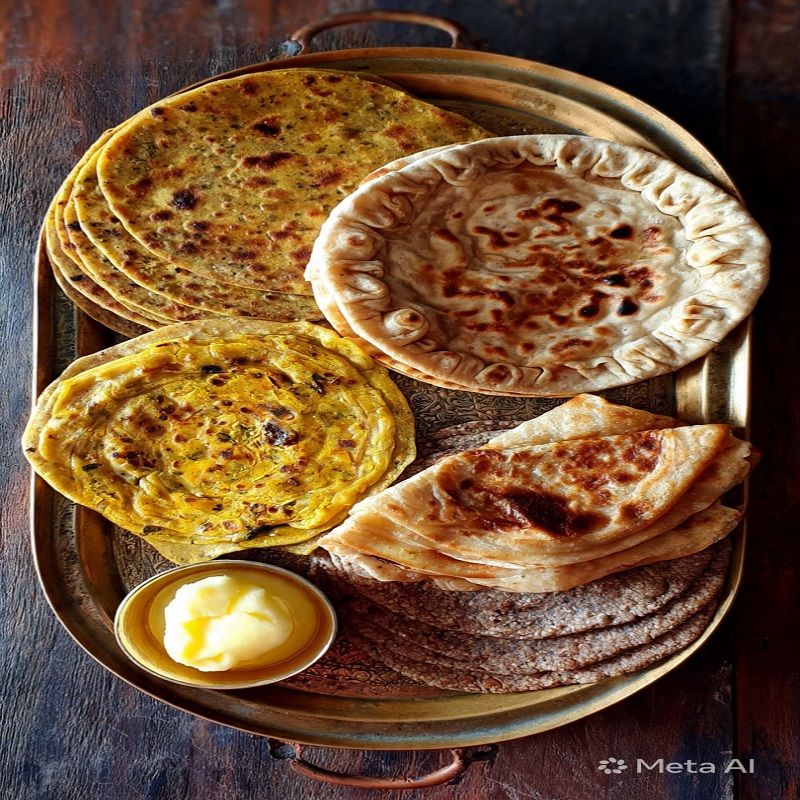 Roti Basket