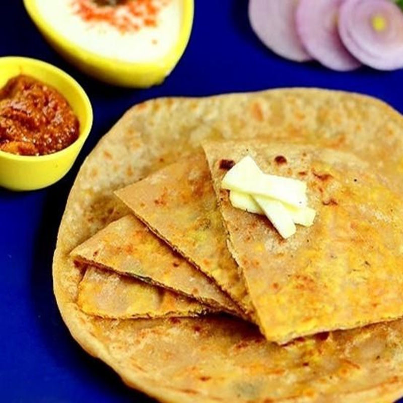 Paneer Paratha
