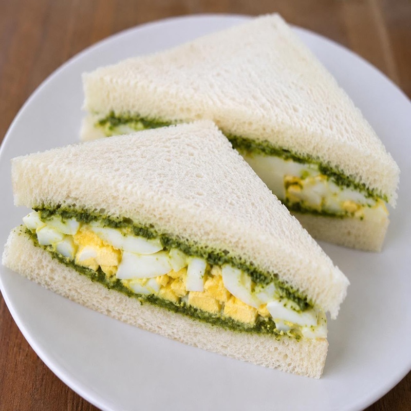 Parsi Egg Sandwich