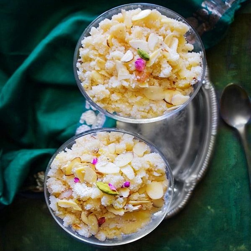 Sooji Halwa