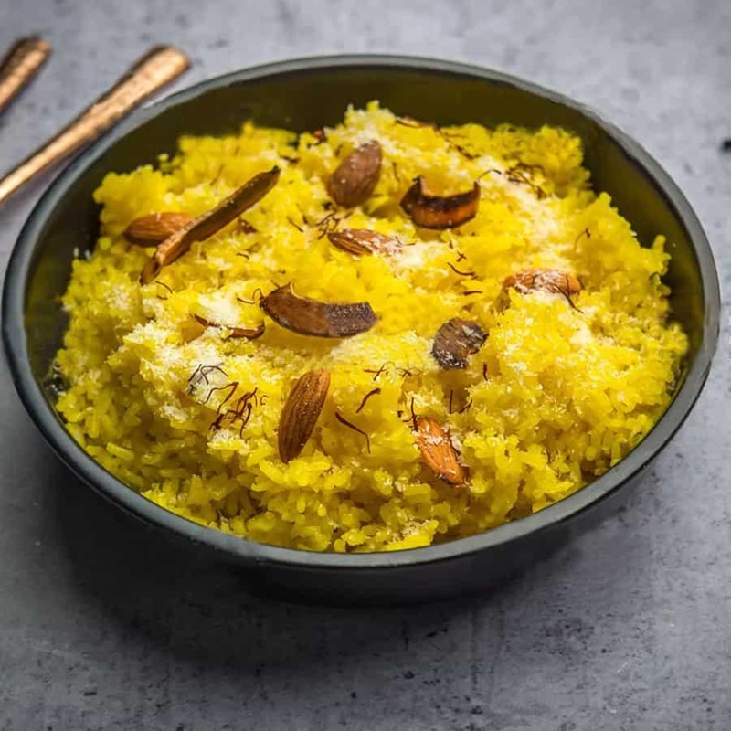 Sweet Yellow Rice