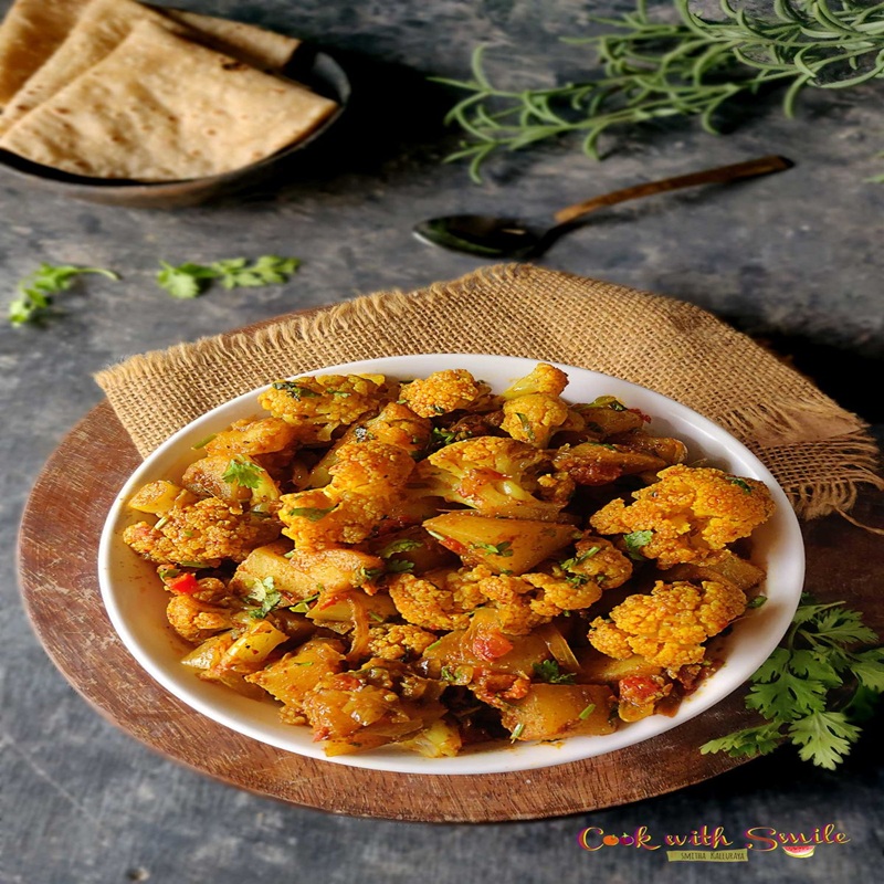 Aloo Gobi & Phulka