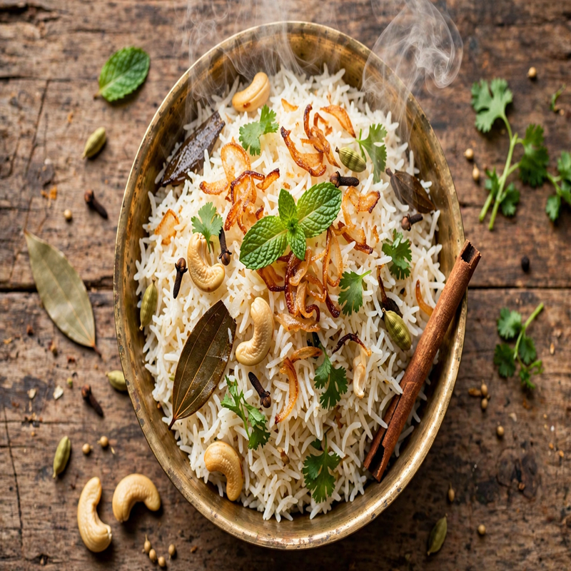 Bagara Rice Korma