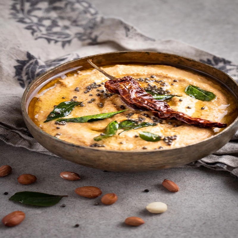 Groundnut Chutney