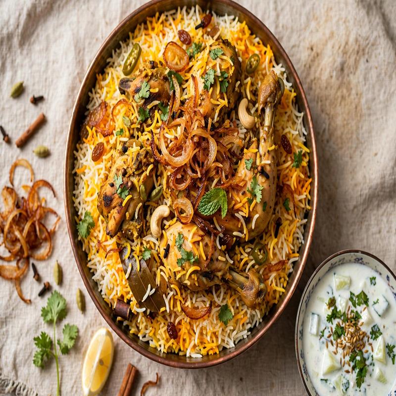 Bohra Chicken Biryani