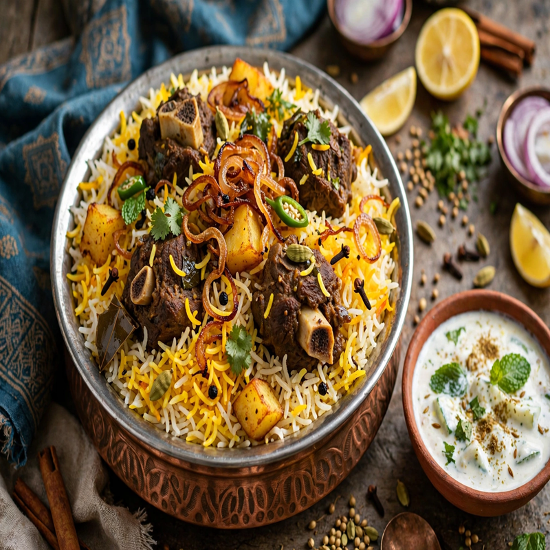 Bohra Mutton Biryani
