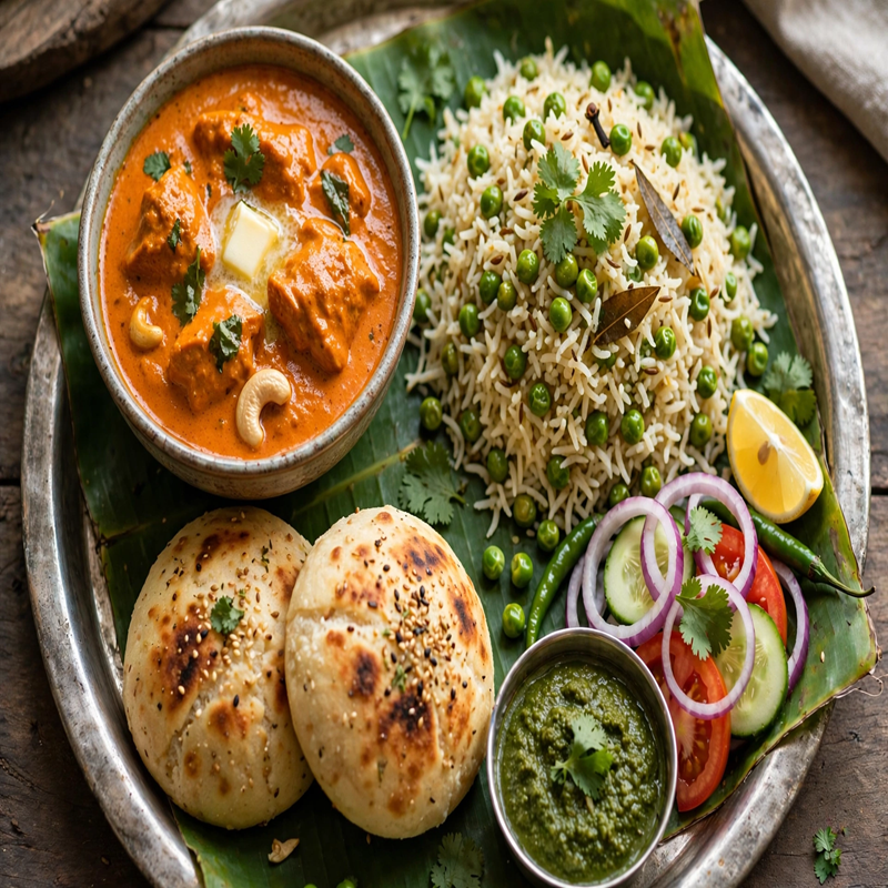 Butter Chicken Combo