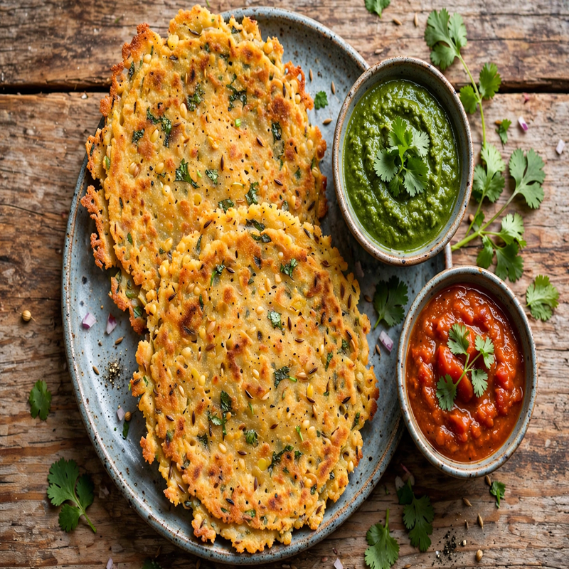 Moong Dal Chilla