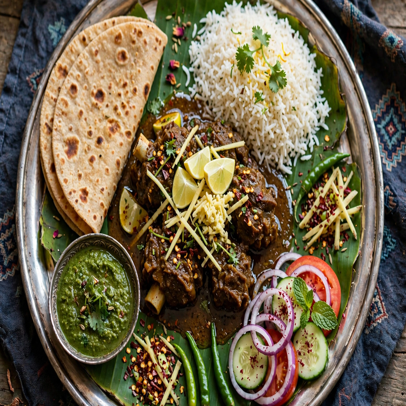 Mutton Nihari Combo