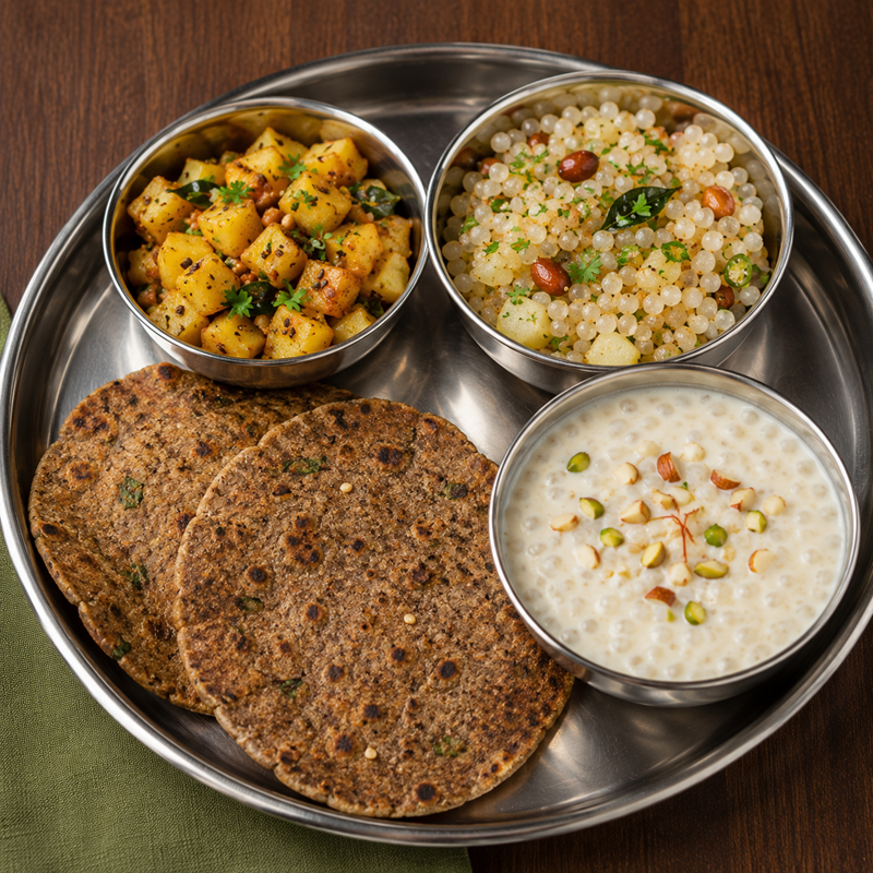 Upvas (Fasting) Thali