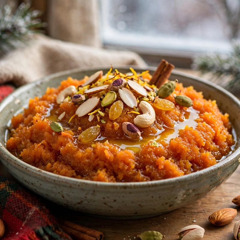 Gajar Halwa (Seasonal)