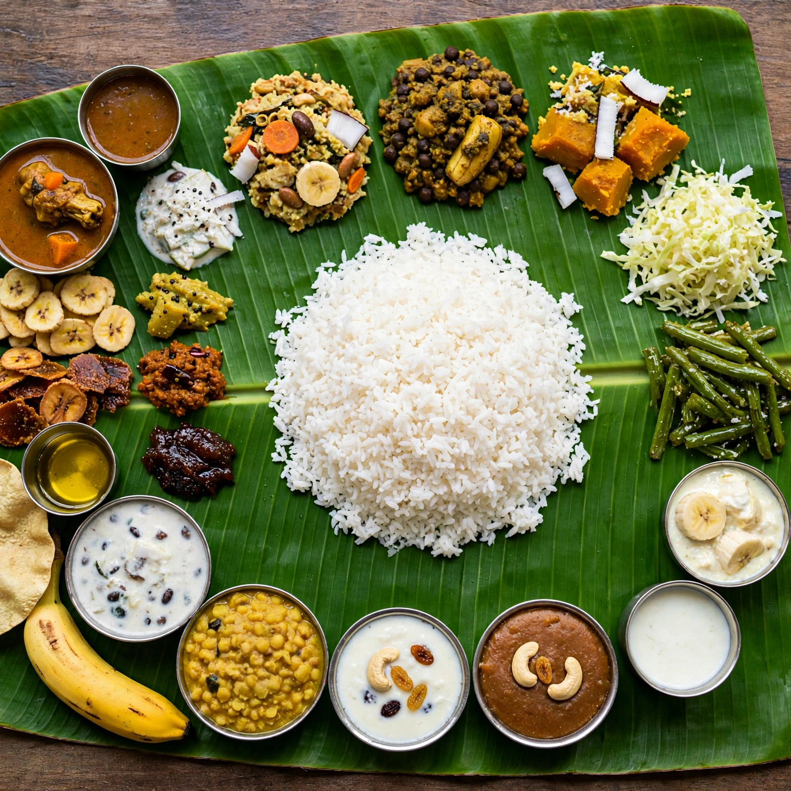 Onam Sadhya