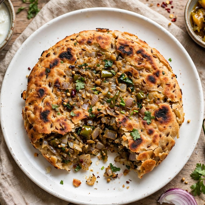 Onion Masala Koki