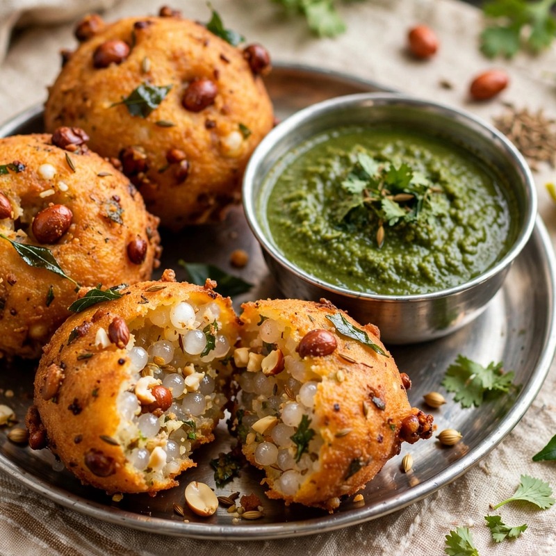 Sabudana Wada