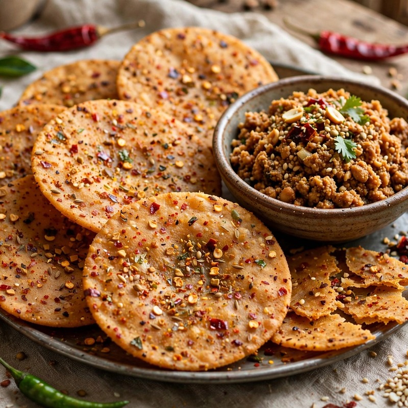 Tikhat Mirchichi Puri